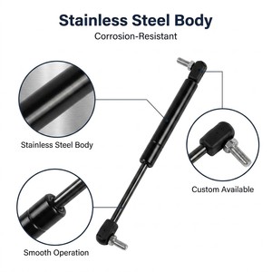 Pneumatic Lift Support Gas Strut 300N-700N for Flip Up Desk <b>Coffee</b> <b>Table</b> Sofa Manufacturer - Product Image 1