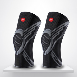 Nieuw Ontwerp Sport Kniesteun Stabilisator Gym Kniebrace Voor Pijnverlichting Van Atleten One-Size-Fits-All Medisch Voor Kruipen - Product Image 4