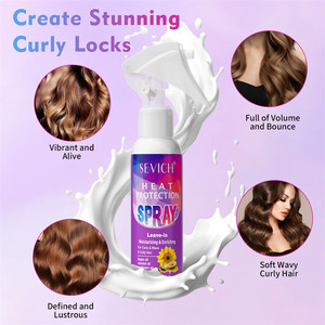<strong>Sun</strong> Heat protection <strong>Hair</strong> Care <strong>Spray</strong> Wholesale Castor Oil Thermal Protective <strong>Hair</strong> Heat Protectant <strong>Spray</strong> for <strong>Hair</strong> - Product Image 4