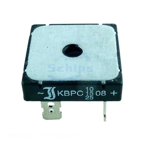 Original Diodes 4-Square, KBPC WP KBPC10/15/2512WP Buy Online Electronic Components - Product Image 1
