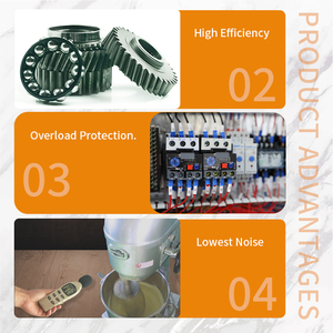 Kitchen Multifunction Robot Big Capacity 8 KG Double Speed <strong>10L</strong> 20L 50L 100L 160L 200L 240L 300L <strong>Dough</strong> <strong>Mixer</strong> - Product Image 3