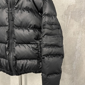 Manufacture Casual Street Winter Detachable Puffer <b>Jackets</b> Custom Design High Quality Quilted Bubble Puffer Down <b>Jackets</b> - Product Image 4