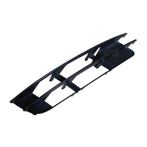 Rejilla de Parachoques Delantero para Audi Q7, Izquierda y Derecha, con Malla, Marcos para Faros Antiniebla, Cubierta Decorativa Superior, Plástico ABS, 06-09 - Product Image 3