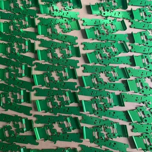 Professional Oem Hot Sale Cnc Machining Milling Processing Mechanical Metal Multi Color Anodized Aluminium Custom Keyboard <b>Case</b> - Product Image 3