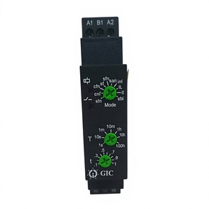 Minuteur numérique à relais 240 V 5 A, contrôleur de temporisation industriel IP40, boîtier PVC 1CMDT0 - Product Image 1