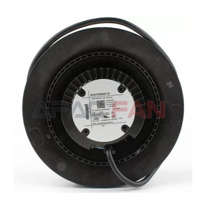 Ventilador centrífugo compacto EC de aspas curvadas hacia atrás ebm-papst R1G175-RB33-10/G02 para sistemas de ventilación HVAC y circulación de aire. - Product Image 3