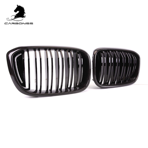 Autoteile Frontgrill Kohle faser grill Für BMW <span class=keywords><strong>X3</strong></span> G01/X4 G02 <span class=keywords><strong>2017</strong></span> - Product Image 5