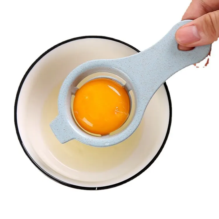 Egg Yolk and Egg White Separator YEEWA 2 Pack Egg Separator Silicone Cartoon Yolk Extractor 