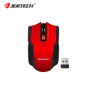 Jertech JR4 branded High grade packaging Reasonable price ladybug digital modle o high-tech wireless rollerball bloody mouse