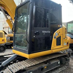 Mini pelle d'occasion Komatsu pc70 à économie d'énergie et écologique EPA CE 7ton PC70 70-8 à vendre - Product Image 6