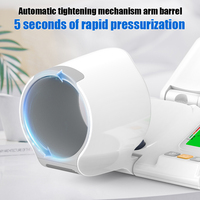 Monitor Tekanan Darah (BP) Tanpa Manset dengan Layar LCD Besar, Instrumen Analitik Klinis dengan Memori Ganda untuk Bahan-Bahan BP, Sumber Daya Listrik