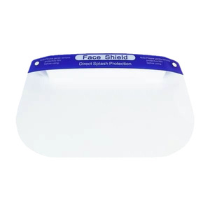 Protection faciale anti-buée, anti-éclaboussures, visière transparente avec revêtement PET, usage médical - Product Image 5