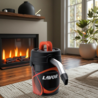 Aspirateur à cendres LAVOR Ashley 4.0 pour ramassage de cendres chaudes provenant de poêles à bois, de poêles à granulés, de cheminées ou de foyers