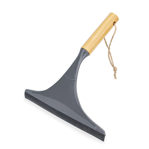 Limpiacristales Ecológico <span class=keywords><strong>de</strong></span> Bambú, Raspador <span class=keywords><strong>de</strong></span> Agua para Ventanas, Espejos, Baños, Duchas y Puertas <span class=keywords><strong>de</strong></span> Vidrio - Product Image 4