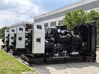 Groupe électrogène diesel K38 600KW-1000KW/1MW 1000KVA 1250KVA 60Hz avec démarrage à distance et ATS