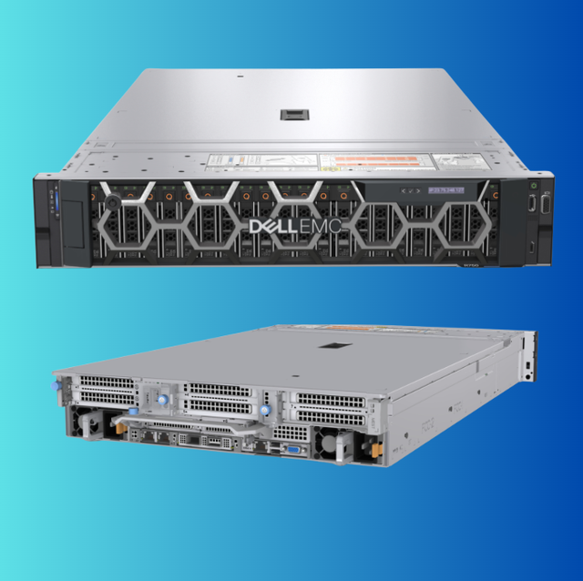 For Dell PowerEdge R760 2U Rack Server with Intel Processor 16GB 64GB Memory SSD Hard Drive New Original in Stock