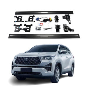 Personalización de fábrica, accesorios para automóviles, escalón lateral eléctrico de aleación de aluminio para <span class=keywords><strong>Toyota</strong></span> Innova ZENIX, estribo - Product Image 1