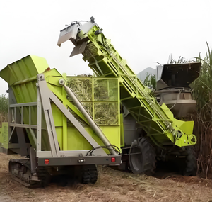 Cosechadora <span class=keywords><strong>de</strong></span> <span class=keywords><strong>Caña</strong></span> <span class=keywords><strong>de</strong></span> Azúcar Zoomlion AC90 con Ruedas - Product Image 2