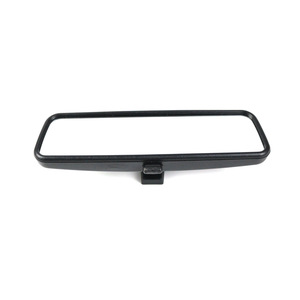 Rearview Mirror For Peugeot 107 Citroen C1 Toyota GO Black <b>ABS</b> Interior Replacement Part 2005 2014 Models - Product Image 1