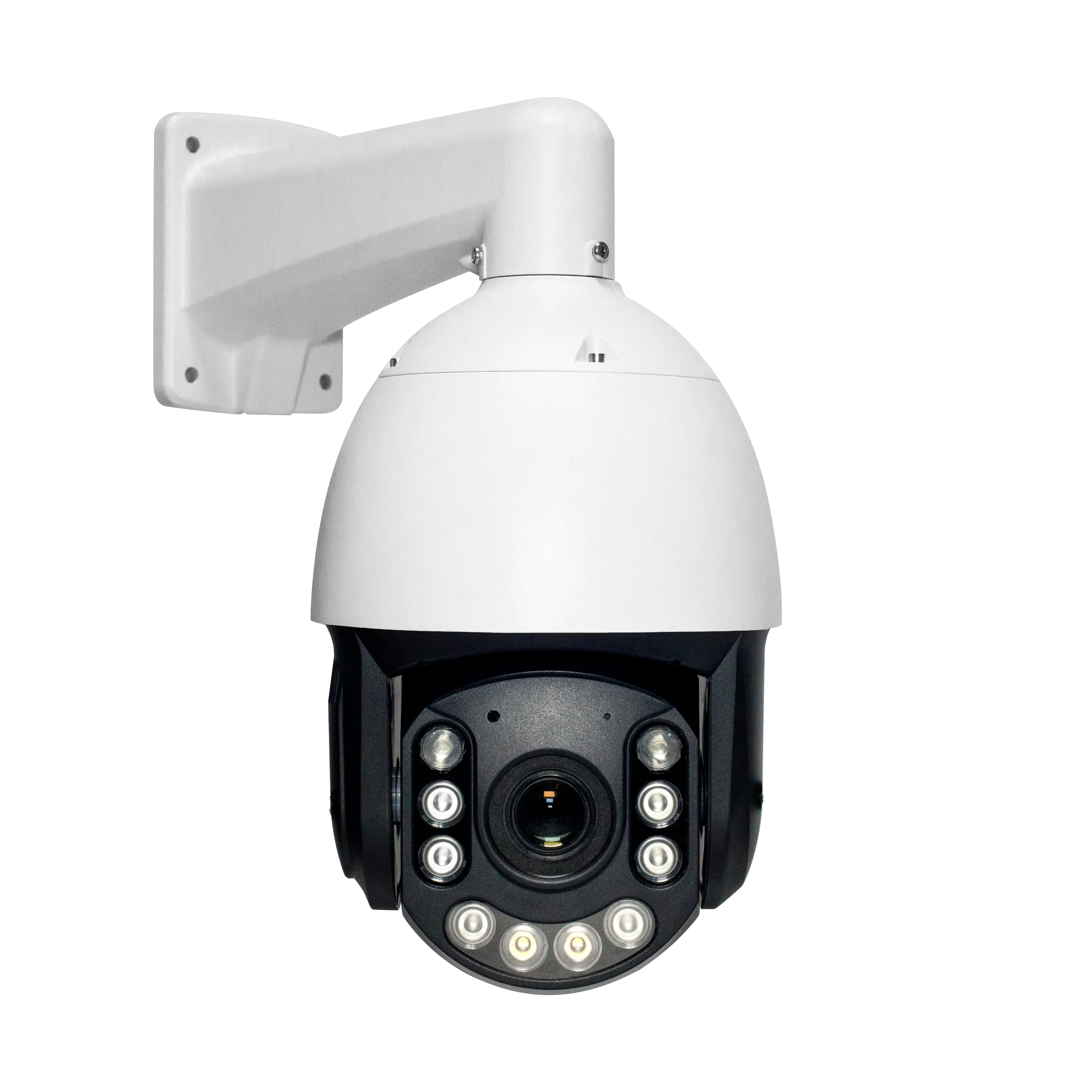 Cámara De Seguridad Exterior impermeable XMEYE PTZ 20X Zoom óptico 8MP 7 pulgadas gran domo de alta velocidad 4K red IP POE Cámara CCTV