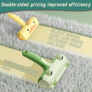 KingHon Cute Clean Dog Cat Hair Remover Roller <b>Brush</b> Roller for <b>Pet</b> Hair From Clothes Reusable <b>Pet</b> Hair Remover Roller - Product Image 2