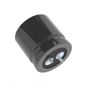 Distributeur agréé - Condensateur à électrolyte aluminium 180 µF 20% 400V SNAP TH EKMM401VSN181MR30S à montage traversant - Product Image 1