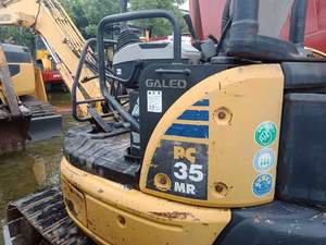 Excavateur d'occasion Komatsu pc35MR Prix bon marché excellentes performances Excavateur d'occasion Komatsu pc35MR en vente - Product Image 2