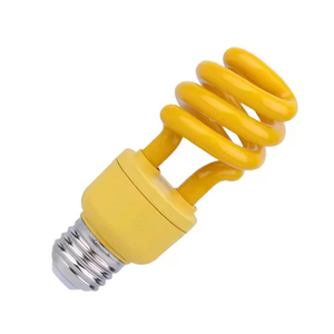 Nhỏ gọn <span class=keywords><strong>CFL</strong></span> kỳ nghỉ Đảng ánh <span class=keywords><strong>s</strong></span>áng 120/240V E26 FCC cetl ETL 13W màu xanh nửa xoắn ốc màu tiết kiệm năng lượng đèn - Product Image 3