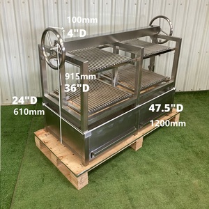 Parrilla Robata YGR1200, Parrilla Gauchera, Parrilla <span class=keywords><strong>Santamaria</strong></span> para Suministros de Hoteles y Restaurantes - Product Image 2
