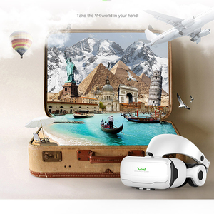 Bán chạy nhất VR phần cứng Tương thích với 4.7-6.53 inch điện thoại di động 0-600 độ cận thị điều chỉnh khoảng cách VR Kính - Product Image 6