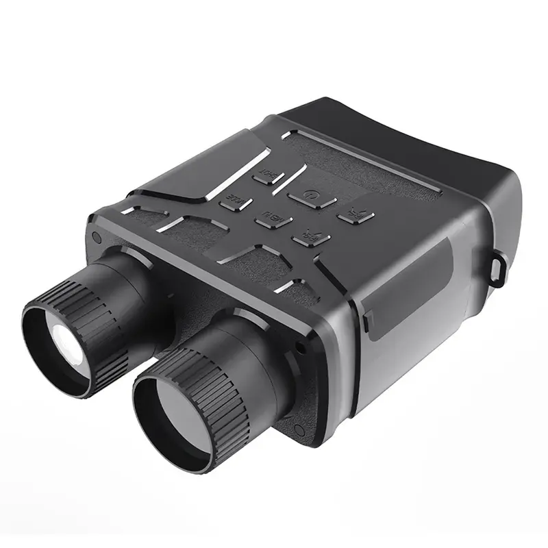 1080P IR Night Vision Binocular Hunting Digital Camera With 5X Zoom Max.128GB TF Card Optional