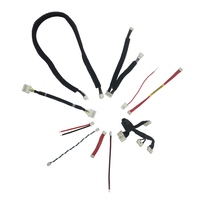 Câbles de commande personnalisés avec isolation XLPE, gaine en PVC, blindage en cuivre étamé, connecteurs de mise à la terre, alimentation interne, contrôle.