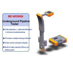 ME WD9008 35kV Localizador de Fallas en Cables Subterráneos TDR, Equipo de Diagnóstico de Cables de Alta Tensión para Sistemas Eléctricos - Product Image 2