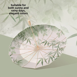 <span class=keywords><strong>Parapluie</strong></span> toutes saisons à 16 baleines colorées avec cadre en alliage d'aluminium renforcé et conception coupe-vent double <span class=keywords><strong>taille</strong></span> - Product Image 2