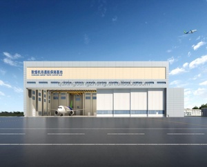 Hangar <span class=keywords><strong>de</strong></span> Estructura <span class=keywords><strong>de</strong></span> Acero para Terminal Aeronáutico, Taller <span class=keywords><strong>de</strong></span> Mantenimiento <span class=keywords><strong>de</strong></span> Helicópteros y Aviones Civiles, Grúa, Plataforma para Aviones, Certificado ISO9001 - Product Image 5