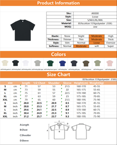 2025 primavera/estate nuova t-shirt sportiva 230G ad asciugatura rapida da uomo a manica corta ampia con ago stretto e freddo t-shirt di alta qualità - Product Image 6