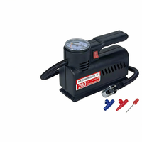 Efficient Branded Portable Inflator with Real Time Pressure Monitoring for Emergency Flat Tire Repairs During Travel Journeys