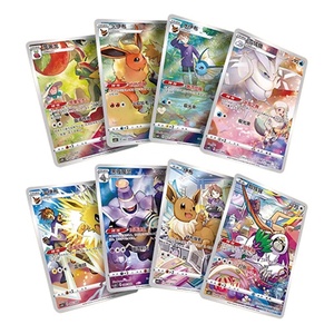 Cartes holographiques <span class=keywords><strong>de</strong></span> collection officielles Pokémoned Eevee en chinois simplifié, édition originale à vendre, coffret cadeau, <span class=keywords><strong>base</strong></span> <span class=keywords><strong>set</strong></span> - Product Image 3