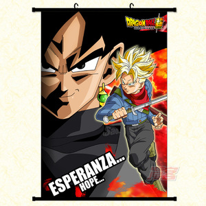 49 Designs, conception personnalisée, <span class=keywords><strong>DBZ</strong></span>, rouleau mural suspendu, affiche d'anime, décoration murale de dessin animé, rouleaux muraux - Product Image 4