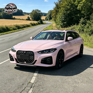 NIKO Film Durable Quality PET Lilac <b>Pink</b> Purple Car <b>Wrap</b> Waterproof Vinyl Film Wholesale Car Vinyl - Product Image 1