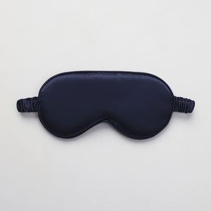 Multi-Color Lightweight Fast Delivery Deep Night Satin Silk Sleeping Eye Mask for Women Daily Use Four Seasons Casual Style - Product Image 4