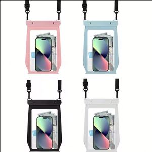 Funda Universal Impermeable para Teléfono, Bolsa Impermeable para Teléfono Móvil de PVC IPX8, Bolsa Grande para Teléfono Celular a Prueba de Agua para Nadar - Product Image 1