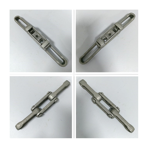 Chaîne à double pignon en acier allié sans rivets forgée à chaud - Product Image 4