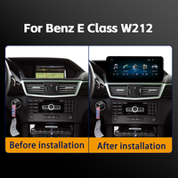 Système Linux 10,25/12,3 pouces Carplay DVD sans fil Android Auto pour véhicules Mercedes-Benz Classe E W212