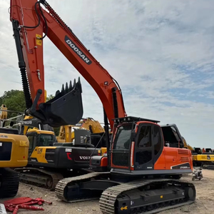 Maquinaria de construcción usada Doosan Excavadora de orugas Dx225 Dx225lc de Corea usada - Product Image 2