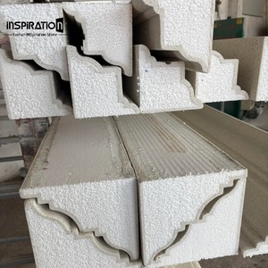 Colonne romaine en mousse EPS, <span class=keywords><strong>éléments</strong></span> décoratifs extérieurs anti-âge pour façade <span class=keywords><strong>de</strong></span> bâtiments résidentiels et commerciaux - Product Image 3