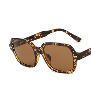 Women's Classic Sunglasses Fashion Retro Box Sunglasses Outdoor Versatile <b>Sunscreen</b> - Product Image 6