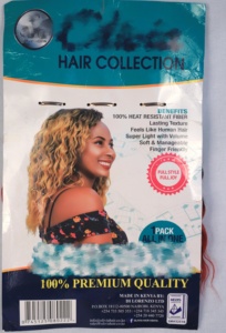 Nouveauté Personnalisation 3 Paquets d'Extensions de Cheveux Tissage <span class=keywords><strong>Sabrina</strong></span> 100% Qualité Premium Synthétique Tissage Bouclé Cheveux Similaire aux Cheveux Humains - Product Image 6