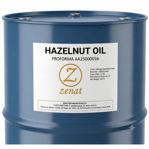 น้ำมันเฮเซลนัทบริสุทธิ์ เกรดเครื่องสำอางและอาหาร 220 ลิตร - Product Image 1