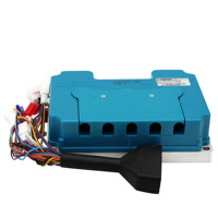 Contrôleur à onde sinusoïdale intelligent pour motos électriques à courant continu de 96V pour version refroidie à l'eau à utiliser avec des moteurs à courant continu sans balais